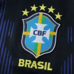 Tailandia Segunda Camiseta Manga Larga Brasil 2026 Azul
