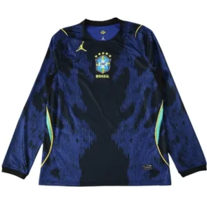 Brasil Camiseta 2026 Segunda Azul - Camiseta Brasil | tiendasdefutboles