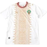 Marruecos Camiseta 2026 Segunda Blanca - Camiseta Marruecos | tiendasdefutboles