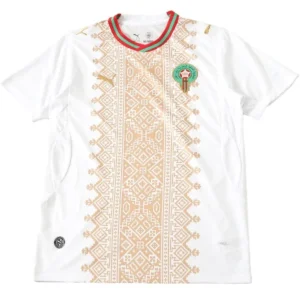 Marruecos Camiseta 2026 Segunda Blanca - Camiseta Marruecos | tiendasdefutboles