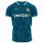Tailandia Segunda Camiseta Marsella 2024 2025 Azul
