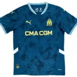 Tailandia Segunda Camiseta Marsella 2024 2025 Azul