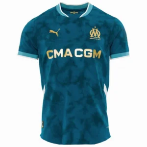 Marsella Camiseta 2024 2025 Segunda Azul - Camiseta Marsella | tiendasdefutboles