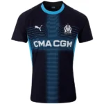 Marsella Camiseta 2025 2026 Segunda Negra - Camiseta Marsella | tiendasdefutboles
