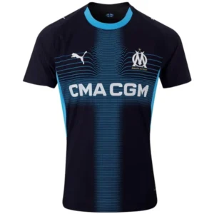 Marsella Camiseta 2025 2026 Segunda Negra - Camiseta Marsella | tiendasdefutboles