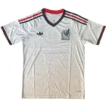 México Camiseta 2026 Segunda Blanca - Camiseta Selección México | tiendasdefutboles