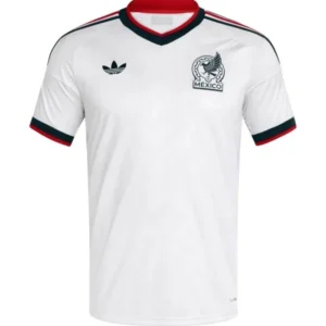 México Camiseta 2026 Segunda Blanca - Camiseta Selección México | tiendasdefutboles