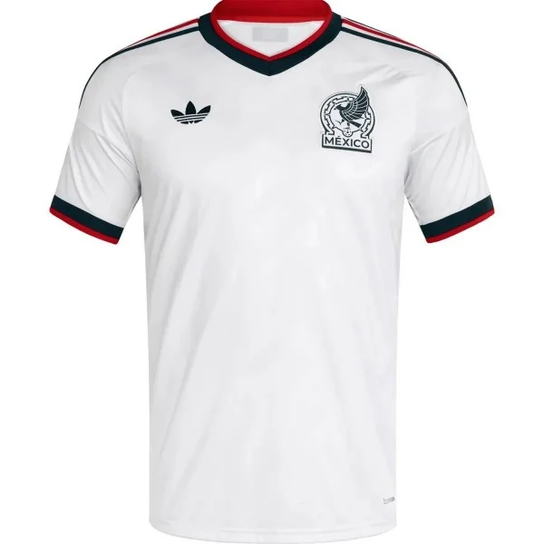 Tailandia Segunda Camiseta Mexico 2026 Blanco México Camiseta 2026 Segunda Blanca - Camiseta Selección México | tiendasdefutboles