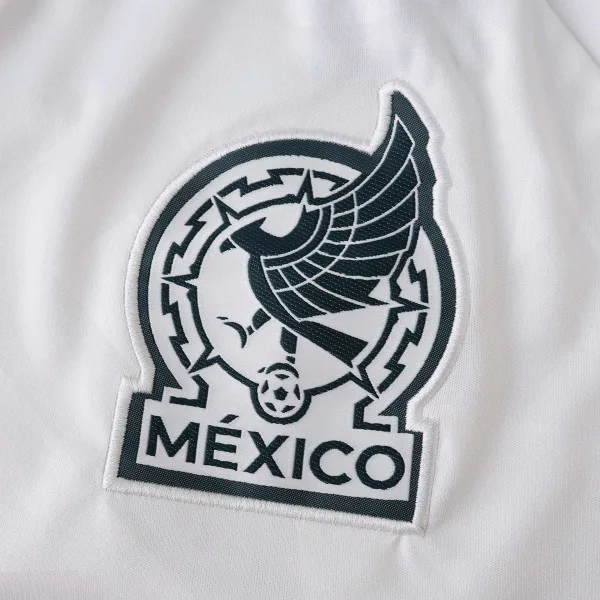 Tailandia Segunda Camiseta Mexico 2026 Blanco México Camiseta 2026 Segunda Blanca - Camiseta Selección México | tiendasdefutboles