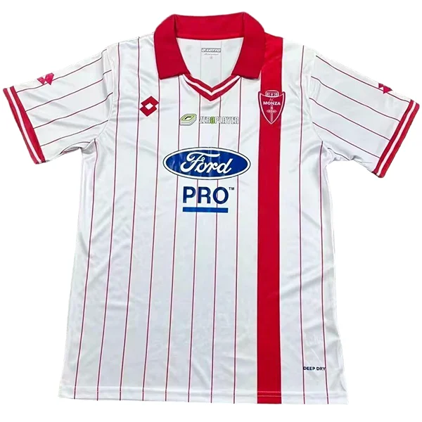 Tailandia Segunda Camiseta Monza 2025 2026 Blanco Monza Camiseta 2025 2026 Segunda Blanca - Camiseta Monza | tiendasdefutboles