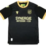 Tailandia Segunda Camiseta Nantes 2024 2025 Negro