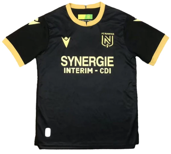 Tailandia Segunda Camiseta Nantes 2024 2025 Negro FC Nantes Camiseta 2024 2025 Segunda Negra - Camiseta Fc Nantes | tiendasdefutboles