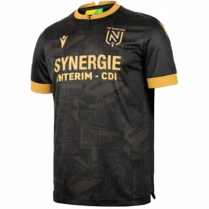 FC Nantes Camiseta 2024 2025 Segunda Negra - Camiseta Fc Nantes | tiendasdefutboles