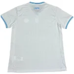 Tailandia Segunda Camiseta Napoli 2025 2026 Blanco Azul