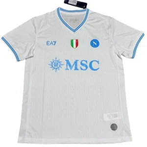 SSC Napoli Camiseta 2025 2026 Segunda Blanca - Camiseta Serie A SSC Napoli | tiendasdefutboles
