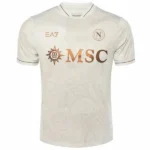 SSC Napoli Camiseta 2025 2026 Segunda Blanca - Camiseta Serie A SSC Napoli | tiendasdefutboles