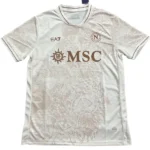 Tailandia Segunda Camiseta Napoli 2025 2026 Blanco