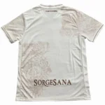 Tailandia Segunda Camiseta Napoli 2025 2026 Blanco