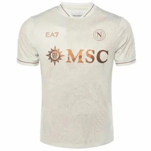 SSC Napoli Camiseta 2025 2026 Segunda Blanca - Camiseta Serie A SSC Napoli | tiendasdefutboles