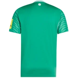 Newcastle United Camiseta 2025 2026 Segunda Verde - Camiseta Newcastle United | tiendasdefutboles