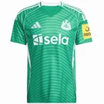 Tailandia Segunda Camiseta Newcastle United 2025 2026 Verde