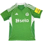 Tailandia Segunda Camiseta Newcastle United 2025 2026 Verde