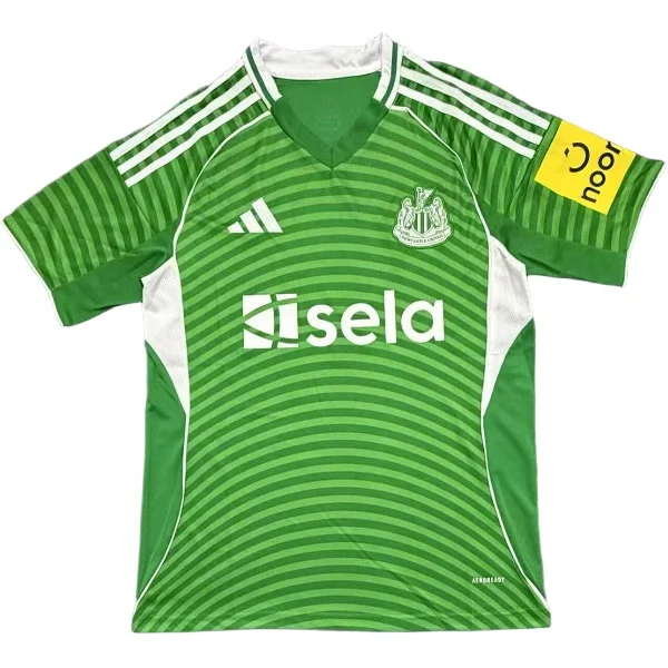 Tailandia Segunda Camiseta Newcastle United 2025 2026 Verde Newcastle United Camiseta 2025 2026 Segunda Verde - Camiseta Newcastle United | tiendasdefutboles