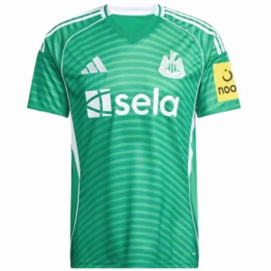 Newcastle United Camiseta 2025 2026 Segunda Verde - Camiseta Newcastle United | tiendasdefutboles
