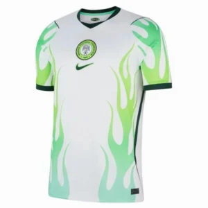 Nigeria Camiseta 2026 Segunda Blanca - Camiseta Nigeria | tiendasdefutboles