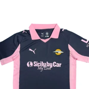 Palermo Camiseta 2025 2026 Segunda Negra - Camiseta Palermo | tiendasdefutboles