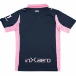 Tailandia Segunda Camiseta Palermo 2025 2026 Negro Rosa