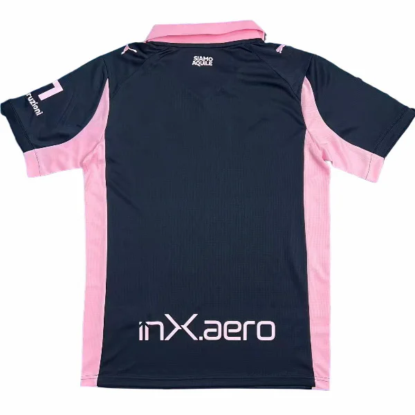 Tailandia Segunda Camiseta Palermo 2025 2026 Negro Rosa Palermo Camiseta 2025 2026 Segunda Negra - Camiseta Palermo | tiendasdefutboles