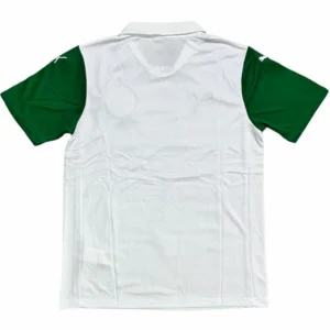 SE Palmeiras Camiseta 2025 2026 Segunda Blanca - Camiseta Kidsuper X Se Palmeiras Graphic Masculina | tiendasdefutboles