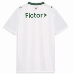 SE Palmeiras Camiseta 2026 2027 Segunda Blanca - Camiseta Kidsuper X Se Palmeiras Graphic Masculina | tiendasdefutboles