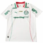 SE Palmeiras Camiseta 2026 2027 Segunda Blanca - Camiseta Kidsuper X Se Palmeiras Graphic Masculina | tiendasdefutboles