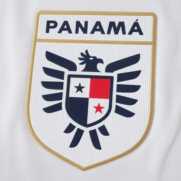 Tailandia Segunda Camiseta Panamá 2026 Blanco Panamá Camiseta 2026 Segunda Blanca - Camiseta Panamá Mundial 2026 | tiendasdefutboles