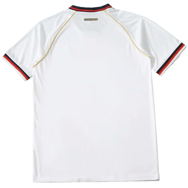 Tailandia Segunda Camiseta Panamá 2026 Blanco Panamá Camiseta 2026 Segunda Blanca - Camiseta Panamá Mundial 2026 | tiendasdefutboles