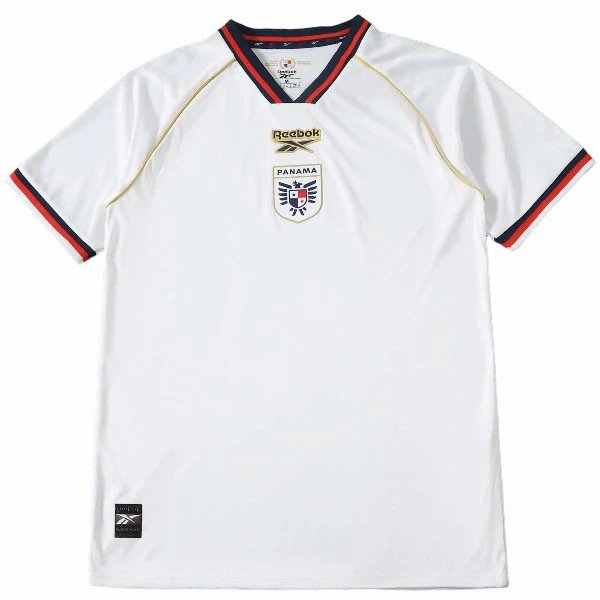 Tailandia Segunda Camiseta Panamá 2026 Blanco Panamá Camiseta 2026 Segunda Blanca - Camiseta Panamá Mundial 2026 | tiendasdefutboles