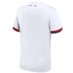 Tailandia Segunda Camiseta Paris Saint Germain 2024 2025 Blanco