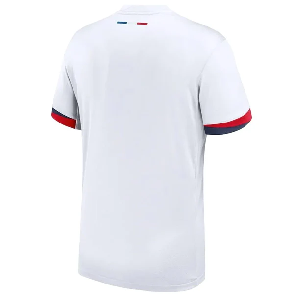 Tailandia Segunda Camiseta Paris Saint Germain 2024 2025 Blanco Paris Saint Germain Camiseta 2024 2025 Segunda Blanca - Camiseta Paris Saint Germain | tiendasdefutboles