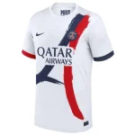 Paris Saint Germain Camiseta 2024 2025 Segunda Blanca - Camiseta Paris Saint Germain | tiendasdefutboles