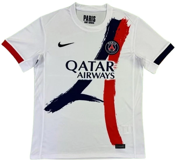 Tailandia Segunda Camiseta Paris Saint Germain 2024 2025 Blanco Paris Saint Germain Camiseta 2024 2025 Segunda Blanca - Camiseta Paris Saint Germain | tiendasdefutboles
