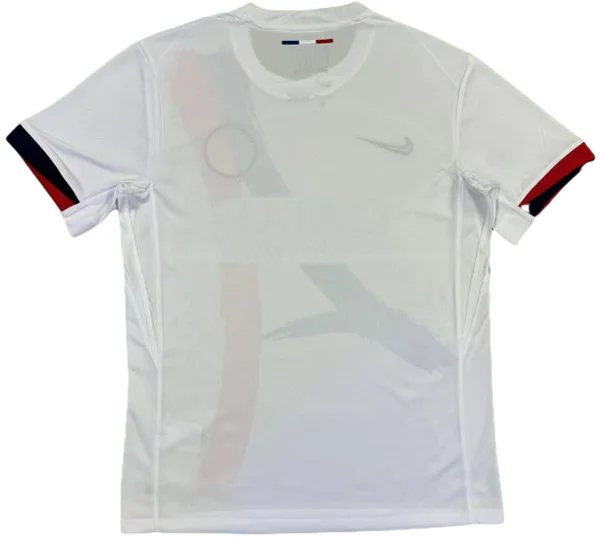 Tailandia Segunda Camiseta Paris Saint Germain 2024 2025 Blanco Paris Saint Germain Camiseta 2024 2025 Segunda Blanca - Camiseta Paris Saint Germain | tiendasdefutboles