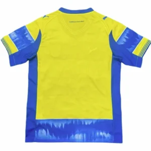 Parma Camiseta 2025 2026 Segunda Amarilla - Camiseta Real Madrid Parmalat | tiendasdefutboles