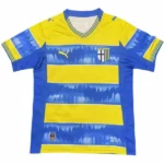 Parma Camiseta 2025 2026 Segunda Amarilla - Camiseta Real Madrid Parmalat | tiendasdefutboles