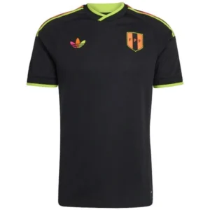 Perú Camiseta 2026 Segunda Negra - Camiseta Perú 2026 | tiendasdefutboles
