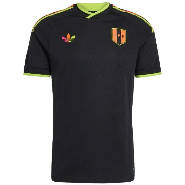 Tailandia Segunda Camiseta Perú 2026 Negro Perú Camiseta 2026 Segunda Negra - Camiseta Perú 2026 | tiendasdefutboles