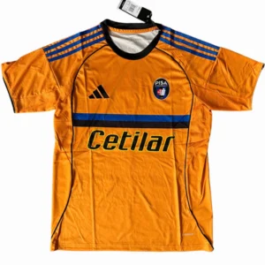 Pisa Camiseta 2025 2026 Segunda Naranja - Camiseta Serie A Pisa | tiendasdefutboles