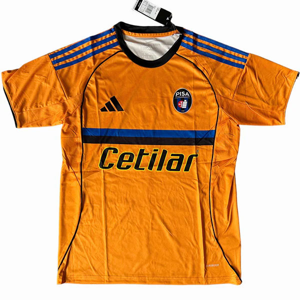 Tailandia Segunda Camiseta Pisa 2025 2026 Naranja Pisa Camiseta 2025 2026 Segunda Naranja - Camiseta Serie A Pisa | tiendasdefutboles