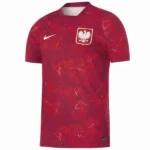 Tailandia Segunda Camiseta Polonia 2026 Rojo